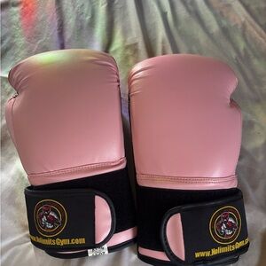 Pink Boxing Gloves